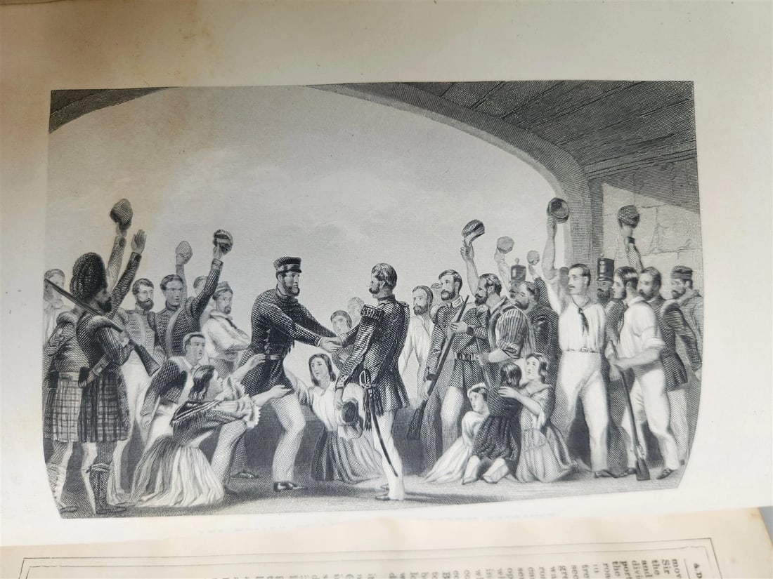 1860s HISTORY of INDIAN MUTINY by CHARLES BALL 2 VOLS antique ILLUSTRATED INDIA - 8