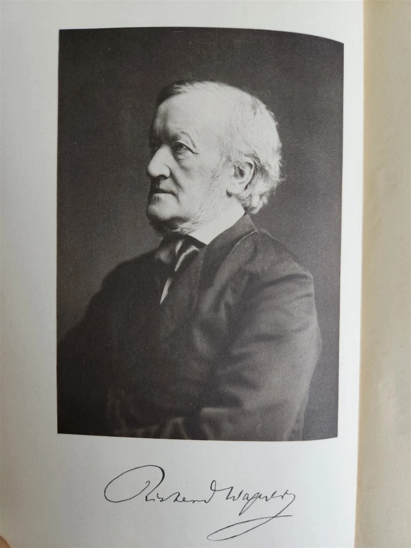 1901 WAGNER AND HIS WORKS by Henry Finck 2 VOLUMES antique ILLUSTRATED - 4