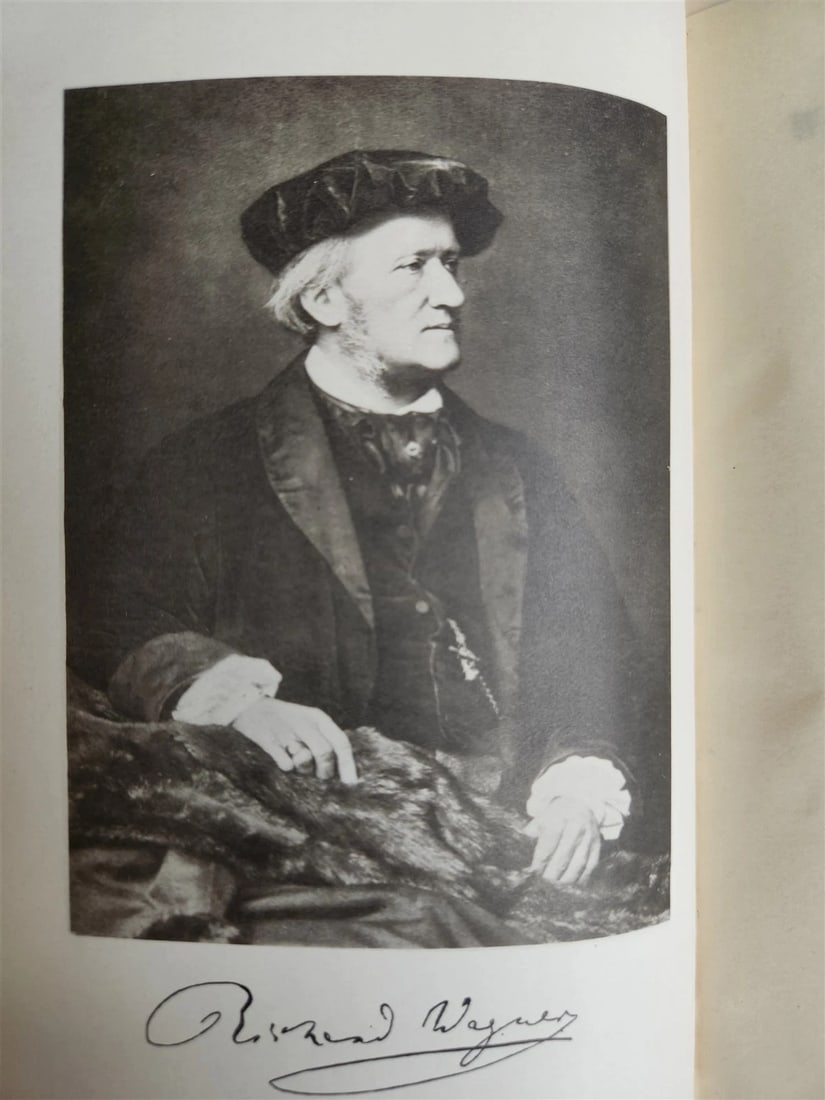 1901 WAGNER AND HIS WORKS by Henry Finck 2 VOLUMES antique ILLUSTRATED - 5
