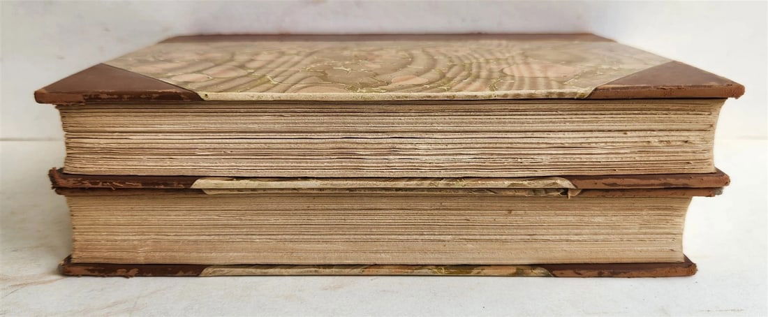 1901 WAGNER AND HIS WORKS by Henry Finck 2 VOLUMES antique ILLUSTRATED - 8