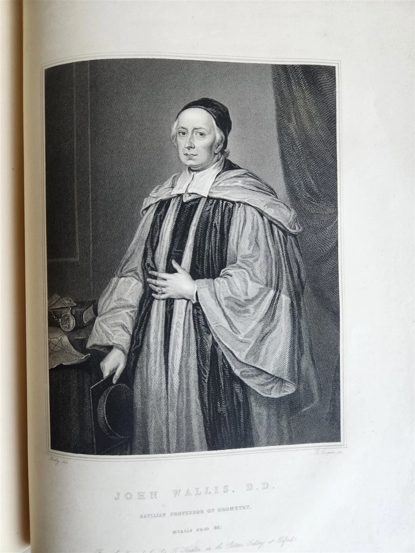 1825 PEPYS'S MEMORIES 2 VOLUMES antique ILLUSTRATED in ENGLISH 1st EDITION folio - 18