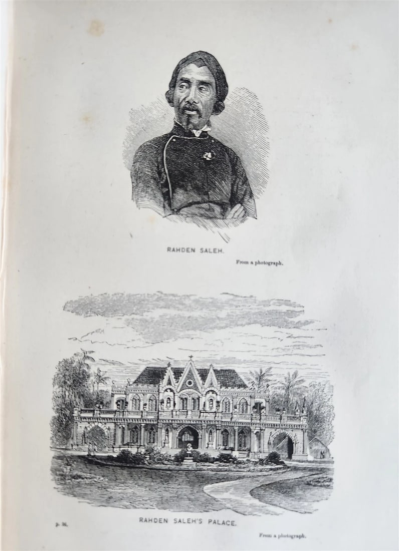1869 TRAVELS TO EAST INDIAN ARCHIPELAGO antique ILLUSTRATED - 10