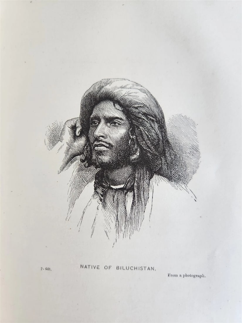 1869 TRAVELS TO EAST INDIAN ARCHIPELAGO antique ILLUSTRATED - 11