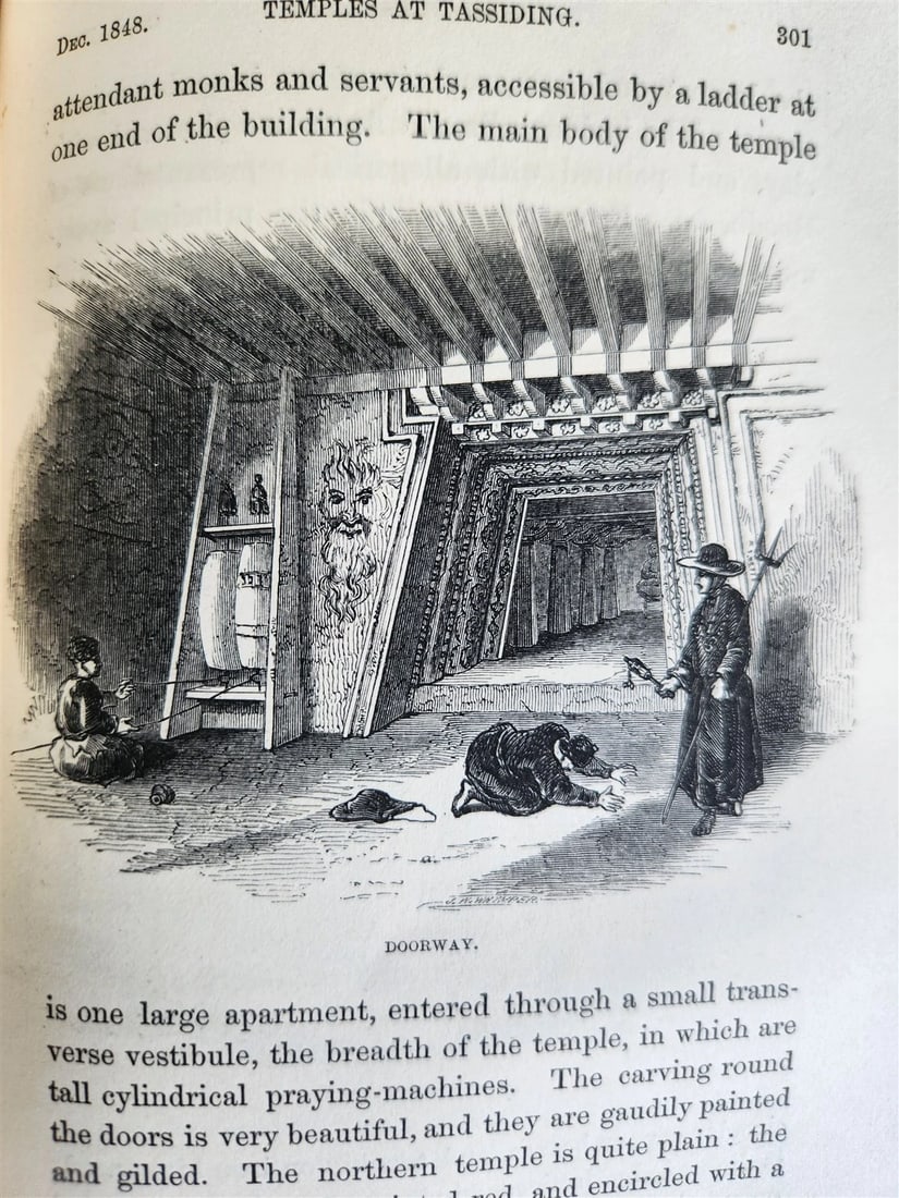1855 HIMALAYAN JOURNALS by Joseph Hooker 2 VOLUMES antique ILLUSTRATED - 10