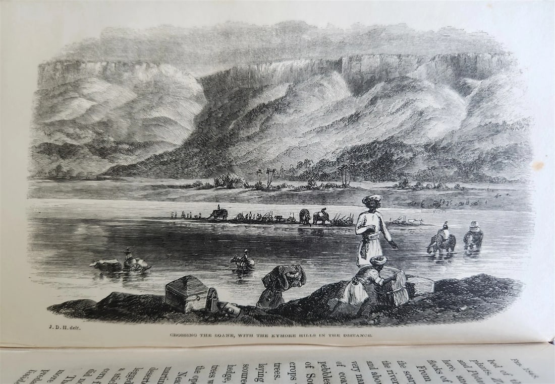 1855 HIMALAYAN JOURNALS by Joseph Hooker 2 VOLUMES antique ILLUSTRATED - 17
