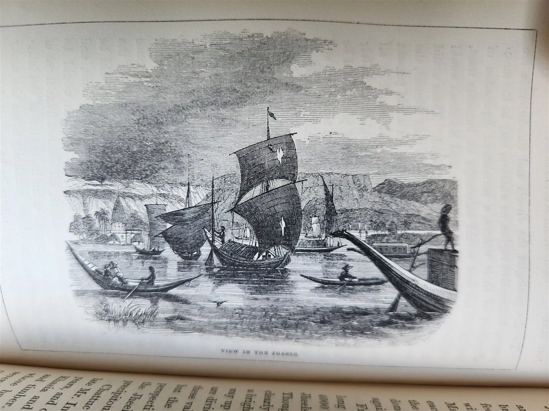 1855 HIMALAYAN JOURNALS by Joseph Hooker 2 VOLUMES antique ILLUSTRATED - 5