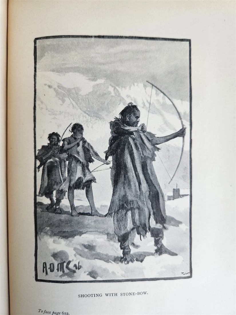 1896 KARIFS of HINDU-KUSH by GEORGE ROBERTSON antique ILLUSTRATED AFGHANISTAN - 14