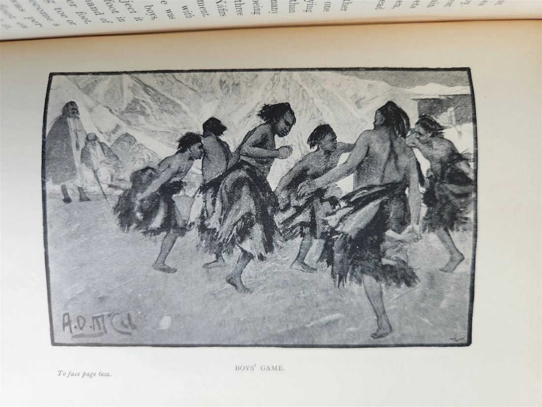 1896 KARIFS of HINDU-KUSH by GEORGE ROBERTSON antique ILLUSTRATED AFGHANISTAN - 15