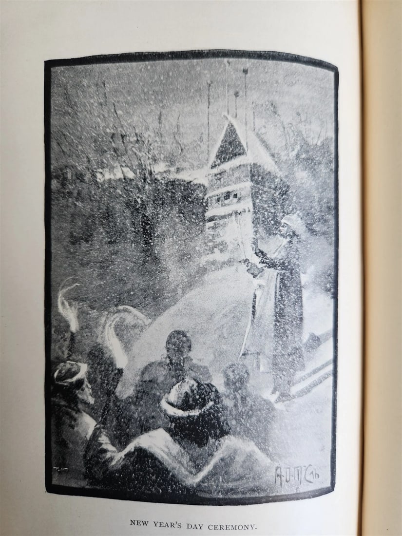 1896 KARIFS of HINDU-KUSH by GEORGE ROBERTSON antique ILLUSTRATED AFGHANISTAN - 16