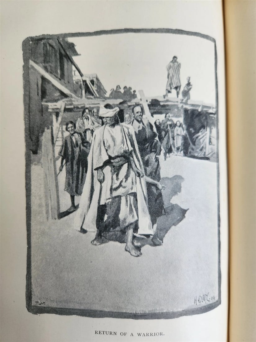 1896 KARIFS of HINDU-KUSH by GEORGE ROBERTSON antique ILLUSTRATED AFGHANISTAN - 17