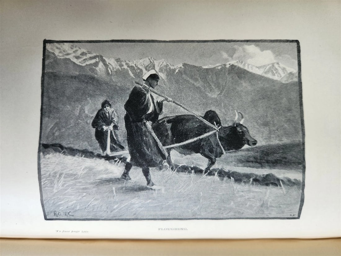 1896 KARIFS of HINDU-KUSH by GEORGE ROBERTSON antique ILLUSTRATED AFGHANISTAN - 18