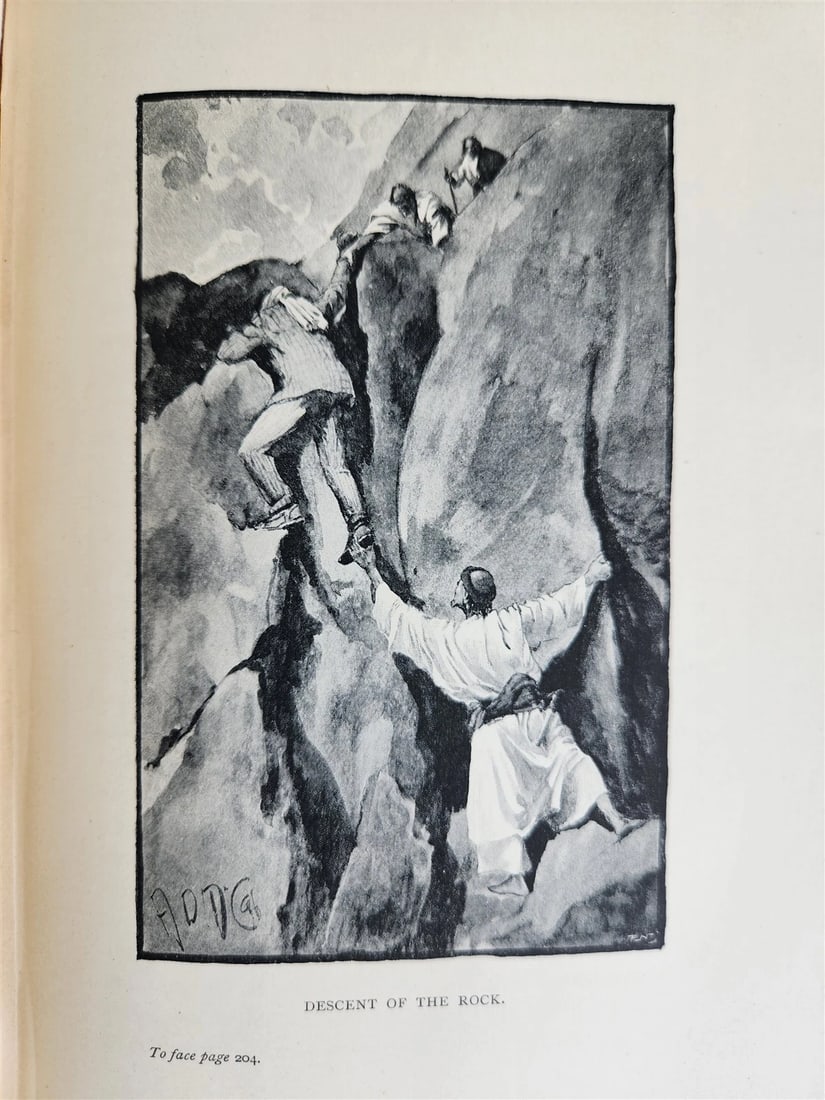 1896 KARIFS of HINDU-KUSH by GEORGE ROBERTSON antique ILLUSTRATED AFGHANISTAN - 7