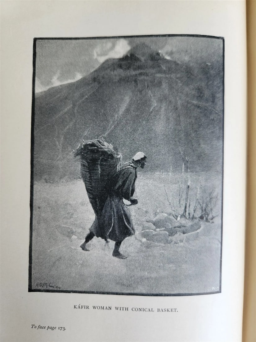 1896 KARIFS of HINDU-KUSH by GEORGE ROBERTSON antique ILLUSTRATED AFGHANISTAN - 9