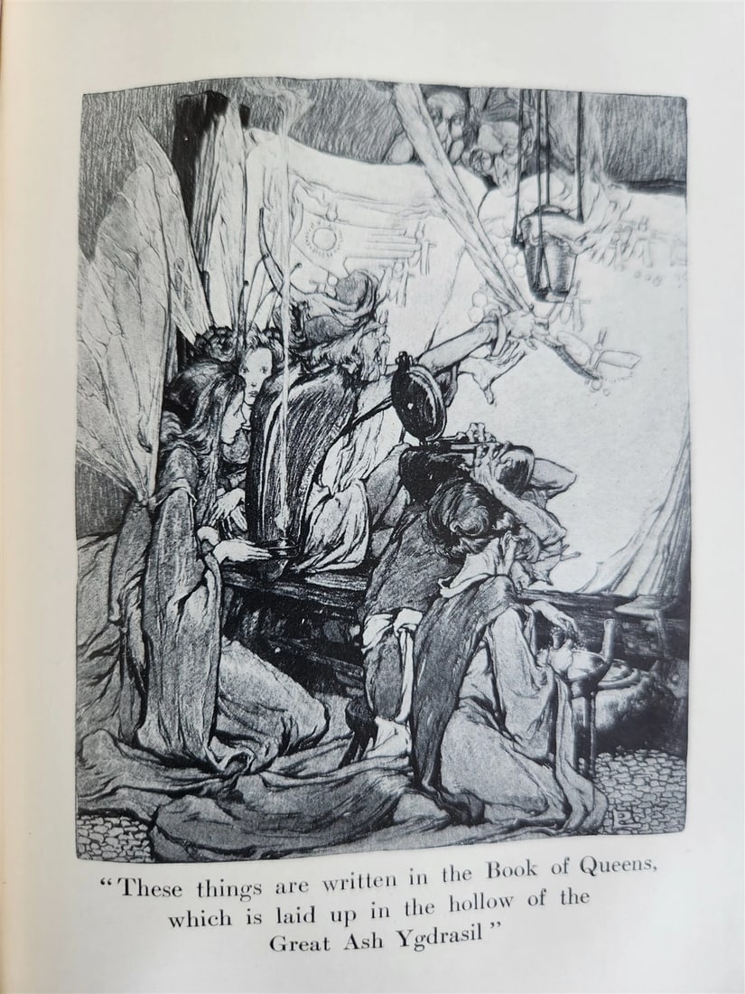 1909 ACTIONS and REACTIONS by Rudyard Kipling ANTIQUE First US edition - 10
