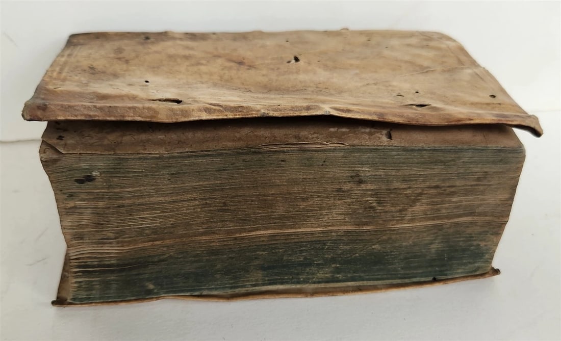 1606 De civili conversatione dissertationes Politicae antique VELLUM S. Gauzzi - 3