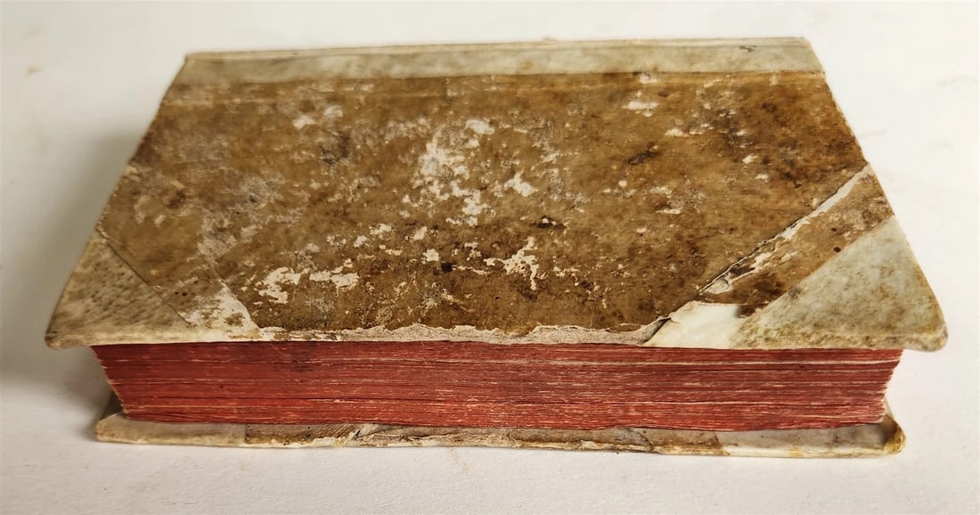 1790 GERMAN RELIGIOUS MANUSCRIPT 411 pages antique VELLUM BINDING - 13