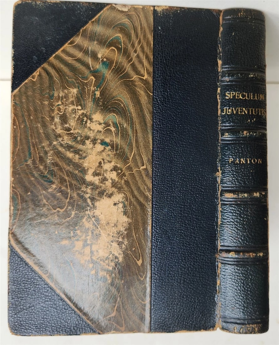 1671 GUIDE for YOURS in ENGLISH antique SPECULUM JUVENTUTIS - 2