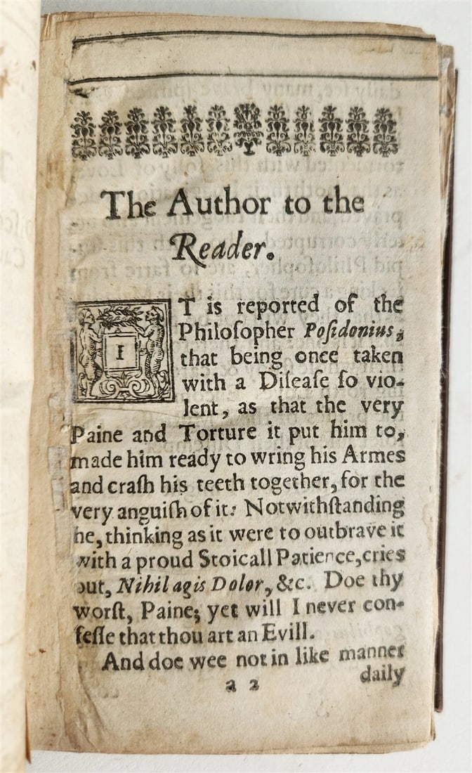 1640 EROTOMANIA CURE OF LOVE EROTIQUE MELANCHOLY antique 1st ENGLISH EDITION - 5