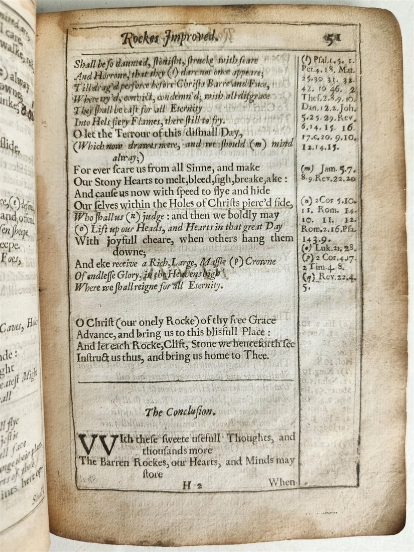 1641 Mount-Orgueil Divine Profitable Meditations William Prynne antique VELLUM - 11
