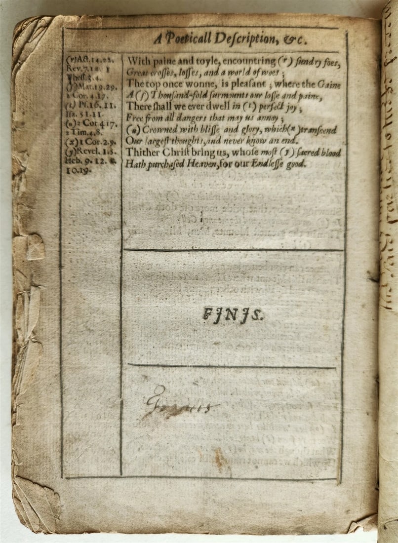 1641 Mount-Orgueil Divine Profitable Meditations William Prynne antique VELLUM - 4