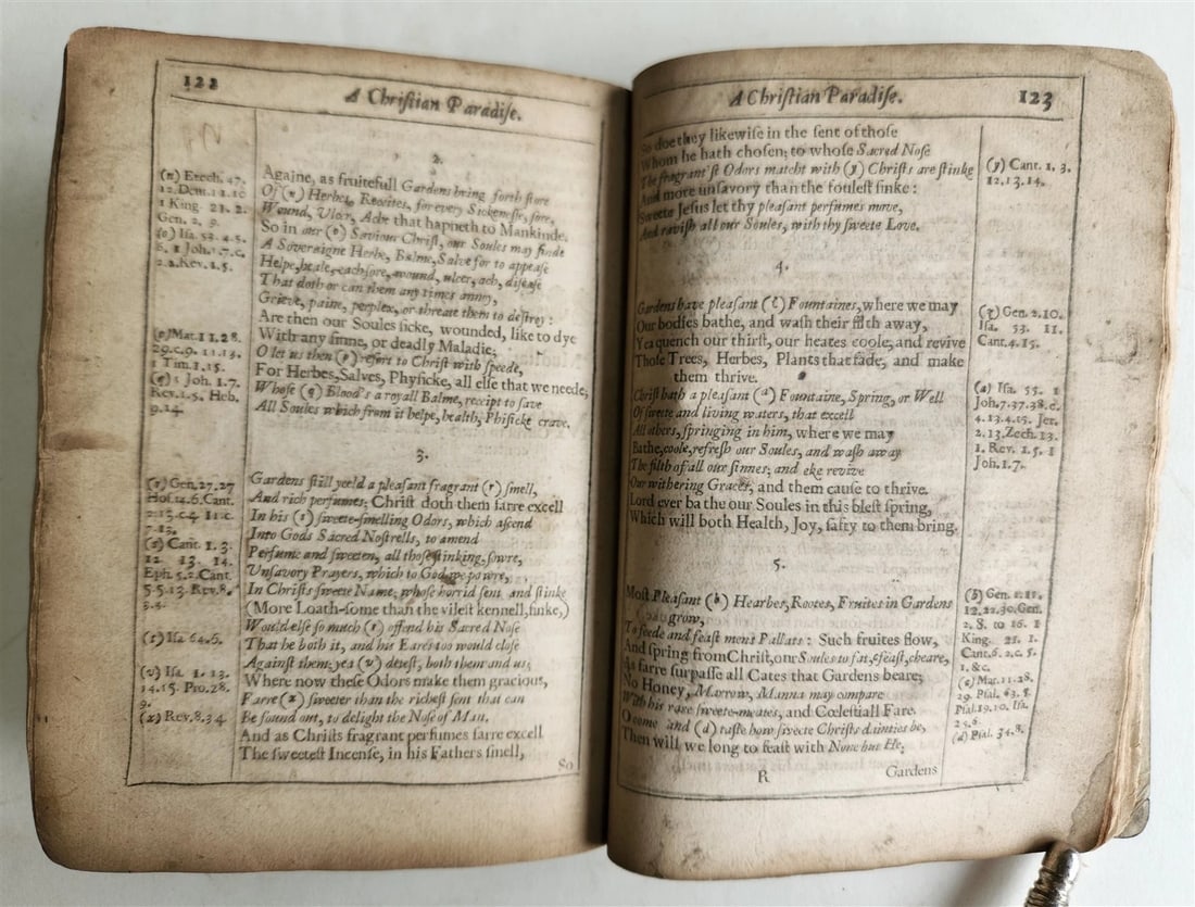 1641 Mount-Orgueil Divine Profitable Meditations William Prynne antique VELLUM - 5