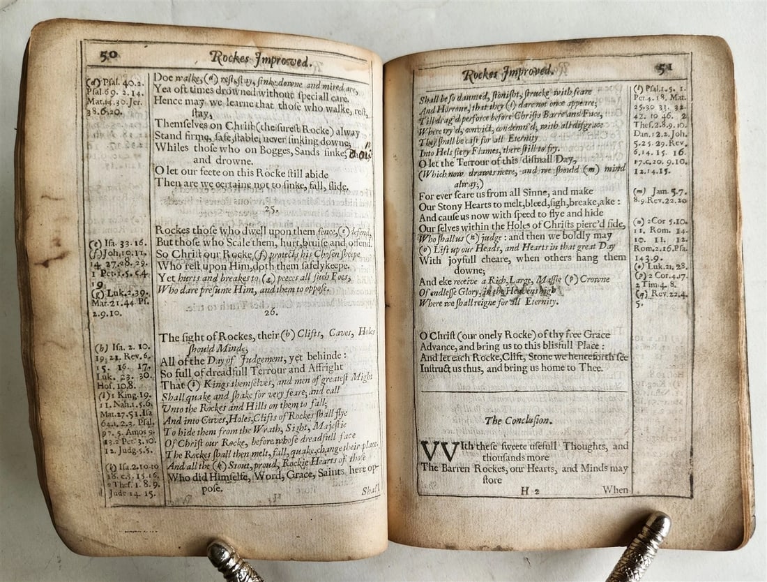 1641 Mount-Orgueil Divine Profitable Meditations William Prynne antique VELLUM - 7