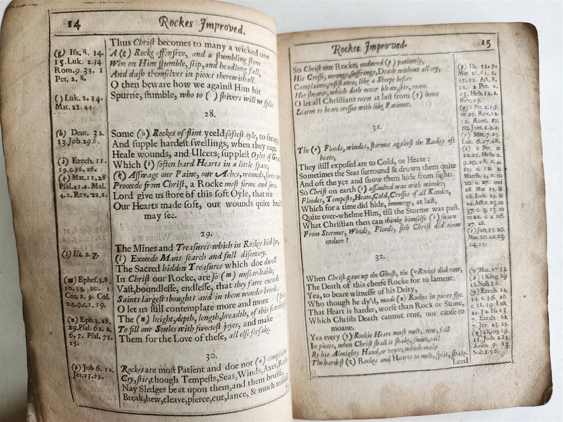 1641 Mount-Orgueil Divine Profitable Meditations William Prynne antique VELLUM - 8