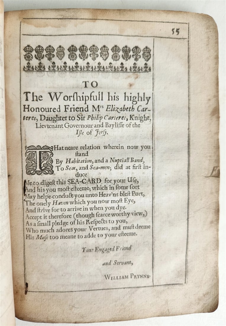 1641 Mount-Orgueil Divine Profitable Meditations William Prynne antique VELLUM - 9