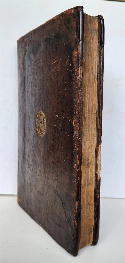 1680 HISTORY OF THE EXECRABLE IRISH REBELLION antique FOLIO in ENGLISH 17th CENT - 3
