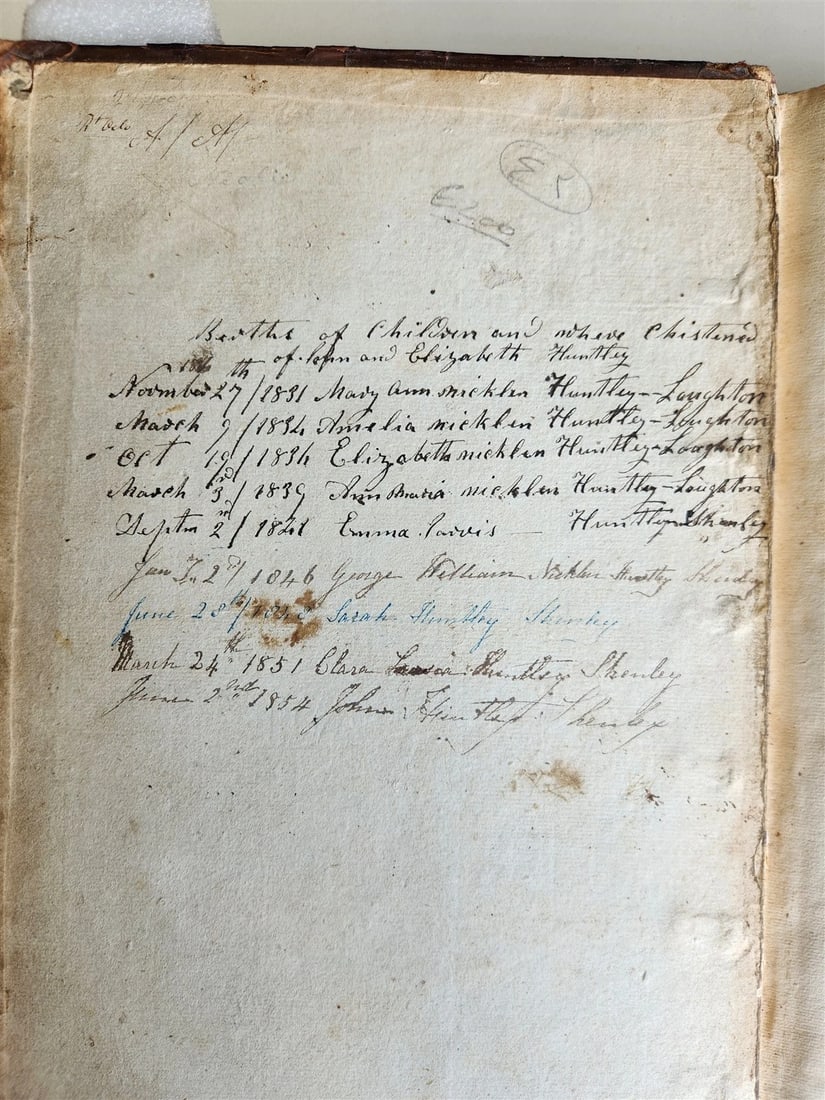 1795 HISTORY OF ENGLAND BRUTUS BEFORE JULIUS CAESAR antique FOLIO ILLUSTRATED - 4