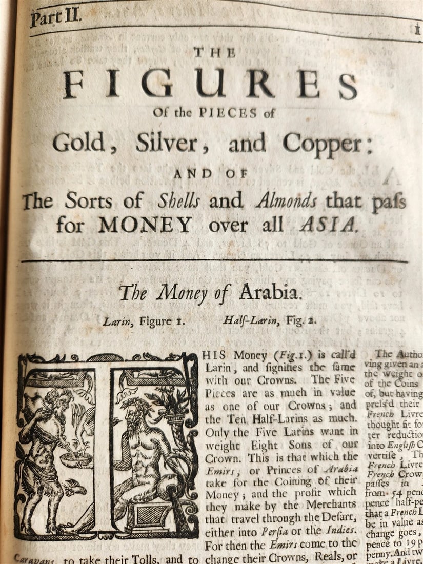 1677 SIX VOYAGES OF JOHN BAPTISTA TAVERNIER antique FOLIO ILLUSTRATED - 16