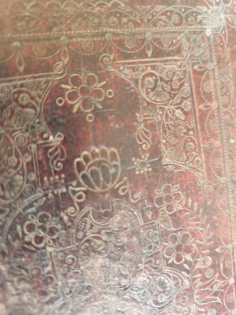 1679 BIBLE in ENGLISH antique OLD & NEW TESTAMENT ORIGINAL BINDING 17th CENTURY - 6