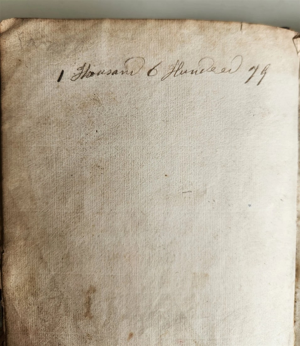 1679 BIBLE in ENGLISH antique OLD & NEW TESTAMENT ORIGINAL BINDING 17th CENTURY - 7