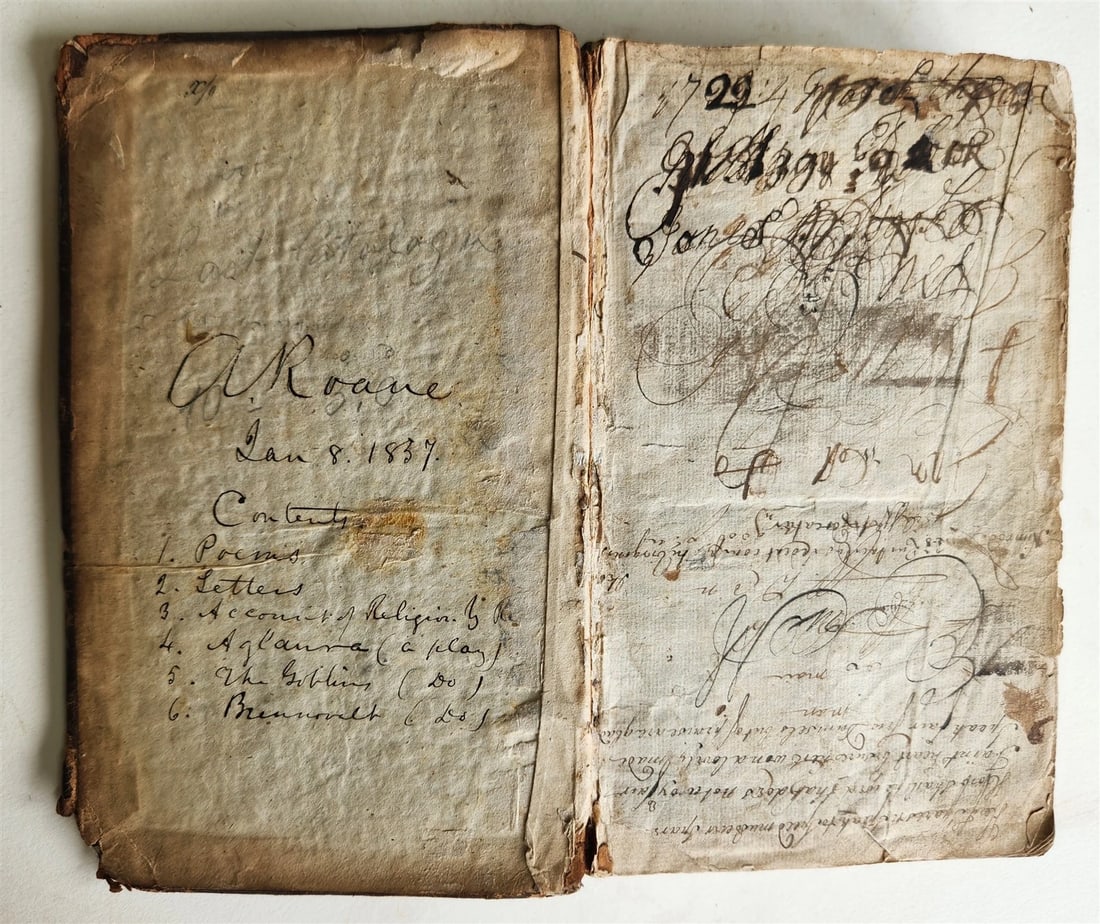 1646 FRAGMENTA AUREA by JOHN SUCKLING antique in ENGLISH 17th CENTURY - 4