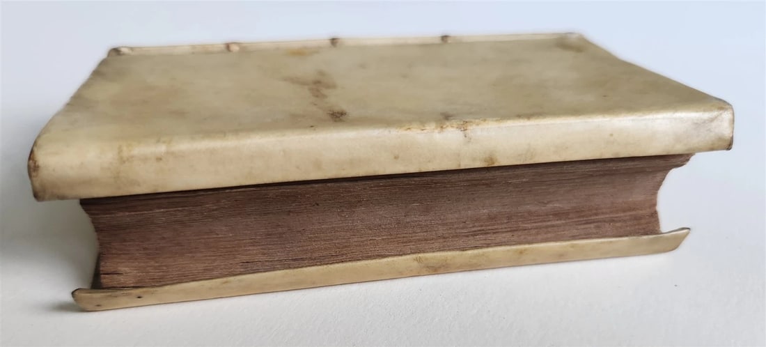 1627 DE REPUBLICA VENETORUM antique ELZEVIER VELLUM BOUND VENICE HISTORY - 3