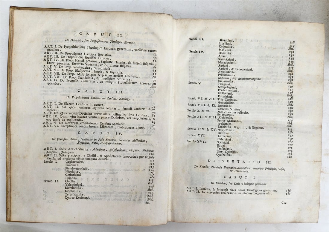 1762 THEOLOGICAL DICTIONARY 13 VELLUM BOUND VOLS antique THESAURUS THEOLOGICUS - 7