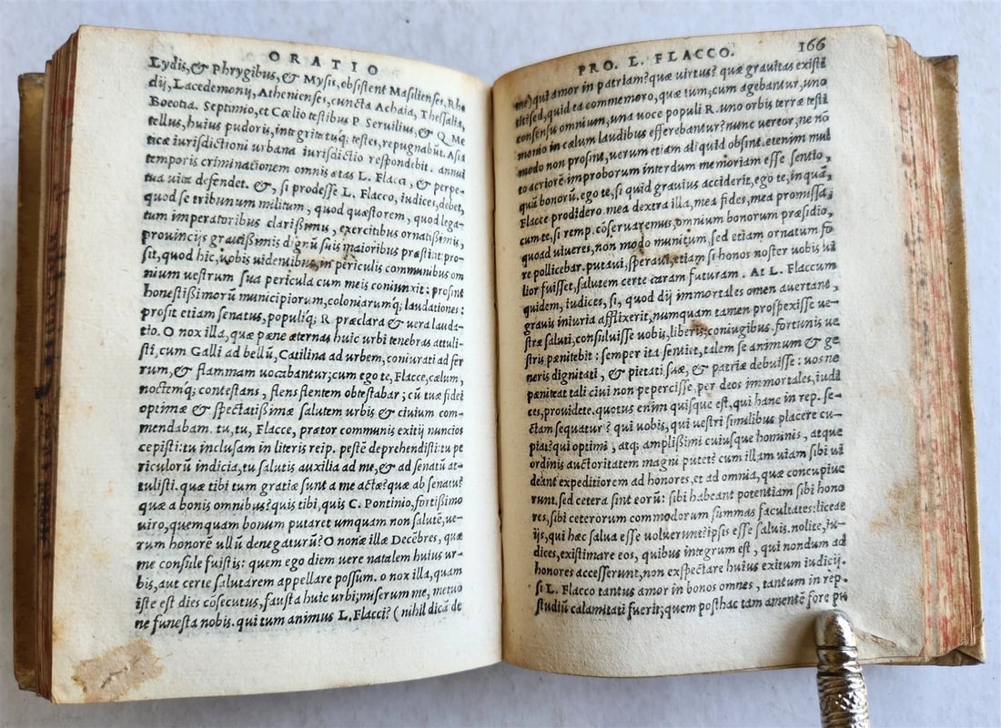 1570 ALDINE PRESS CICERO antique M. Tullii Ciceronis Orationum ALDUS - 10