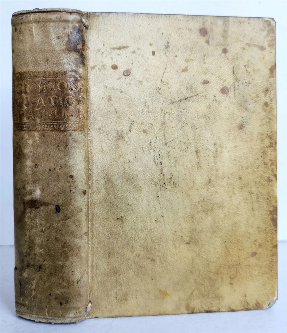 1570 ALDINE PRESS CICERO antique M. Tullii Ciceronis Orationum ALDUS - 2