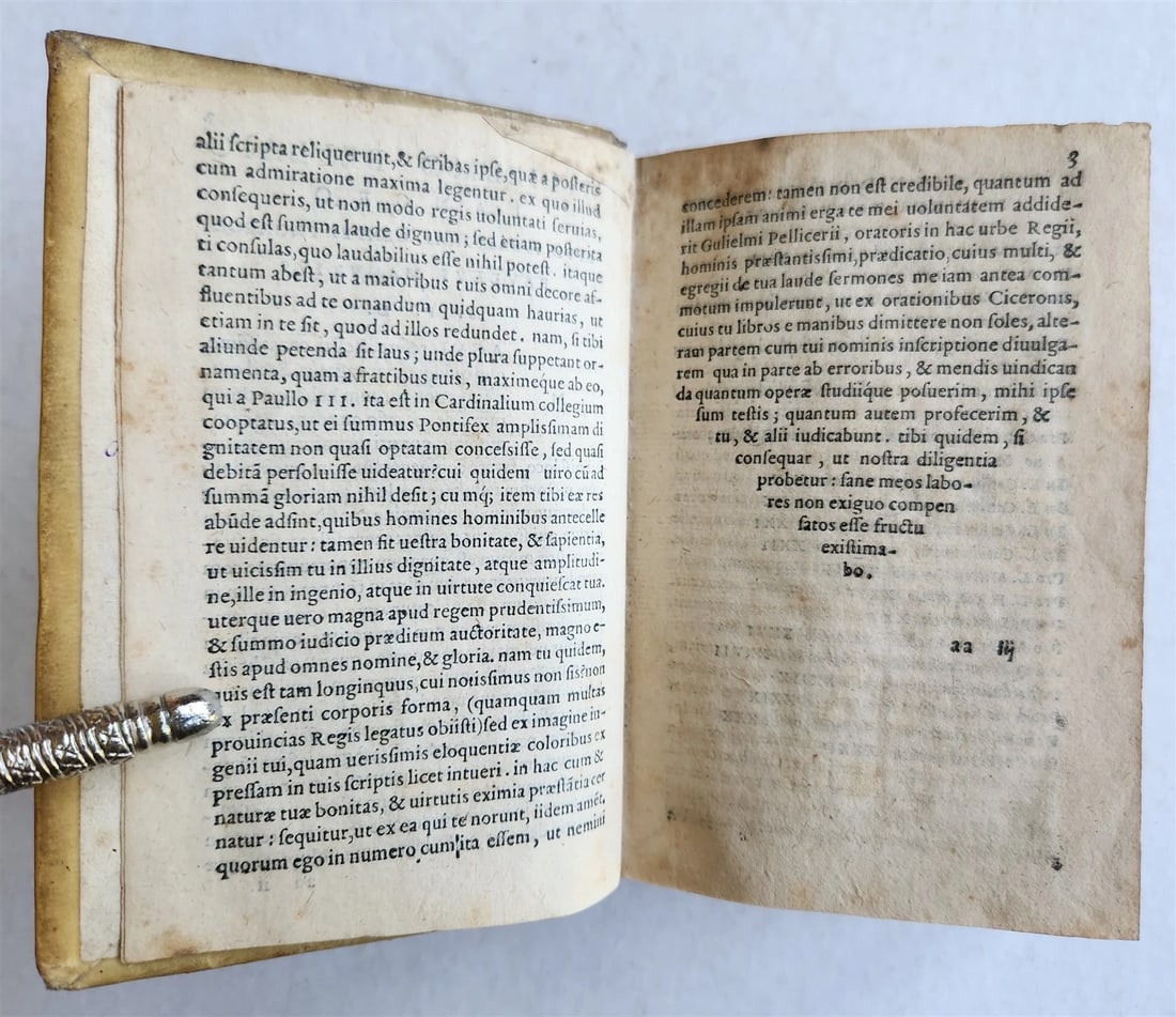 1570 ALDINE PRESS CICERO antique M. Tullii Ciceronis Orationum ALDUS - 7