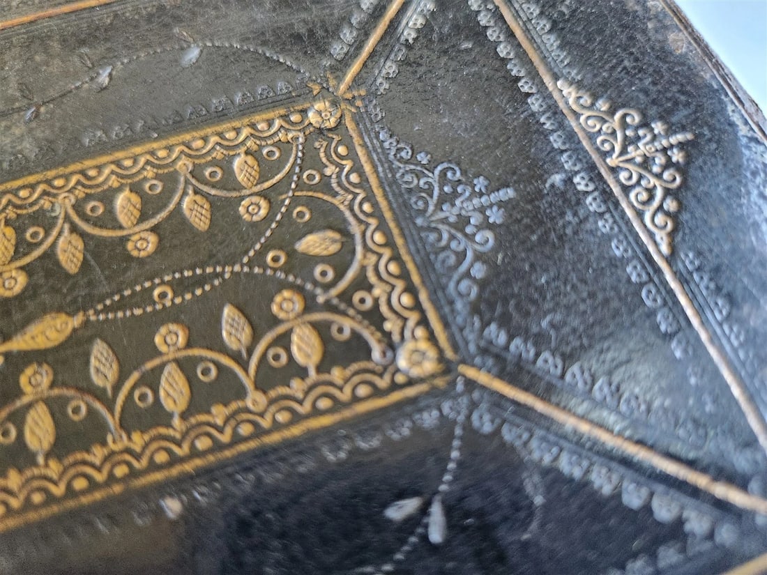 1716 BOOK of COMMON PRAYER w/ PSALTER or PSALMS of DAVID antique in ENGLISH - 5