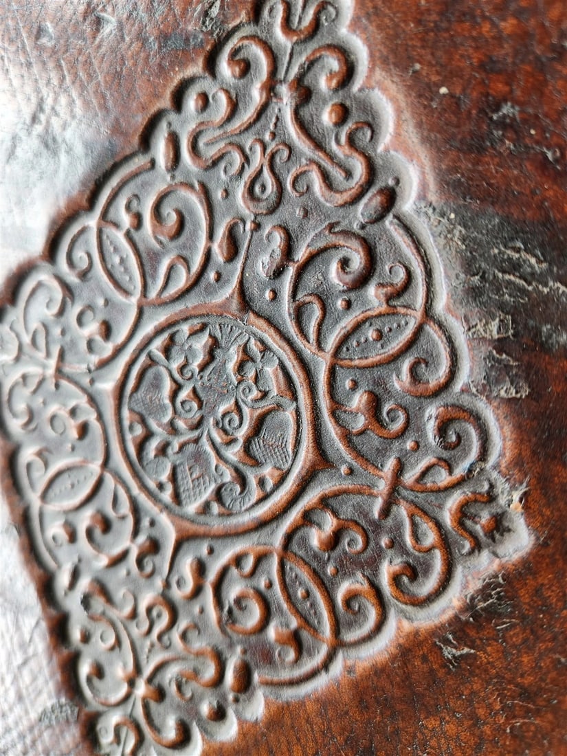 1687 BIBLE in DUTCH MASSIVE FOLIO antique ILLUSTRATED w/ 5 MAPS - 5