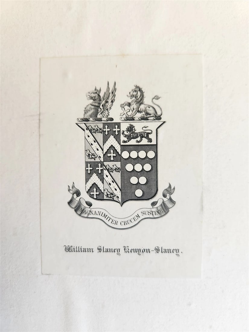 1831 SYLVA BRITANNICA or Portraits of Forest Trees antique ILLUSTRATED - 5