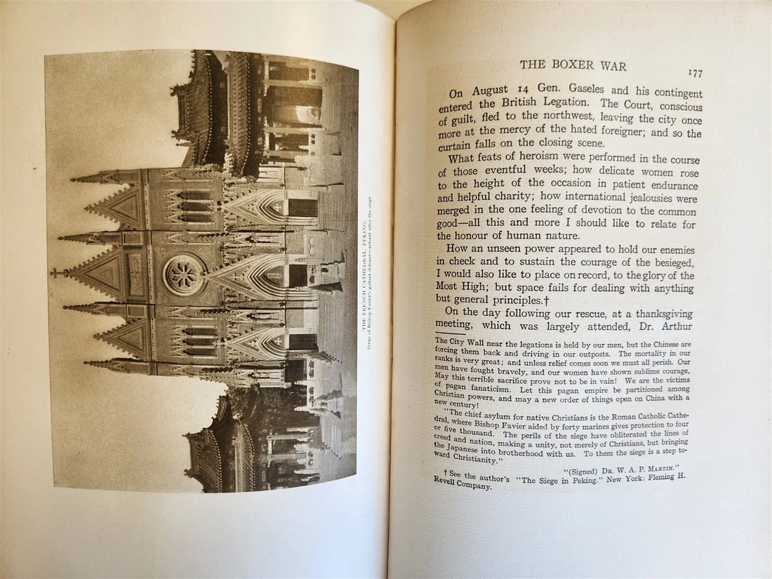 1907 AWAKENING of CHINA antique FULLY ILLUSTRATED FIRST EDITION by W. Martin - 11