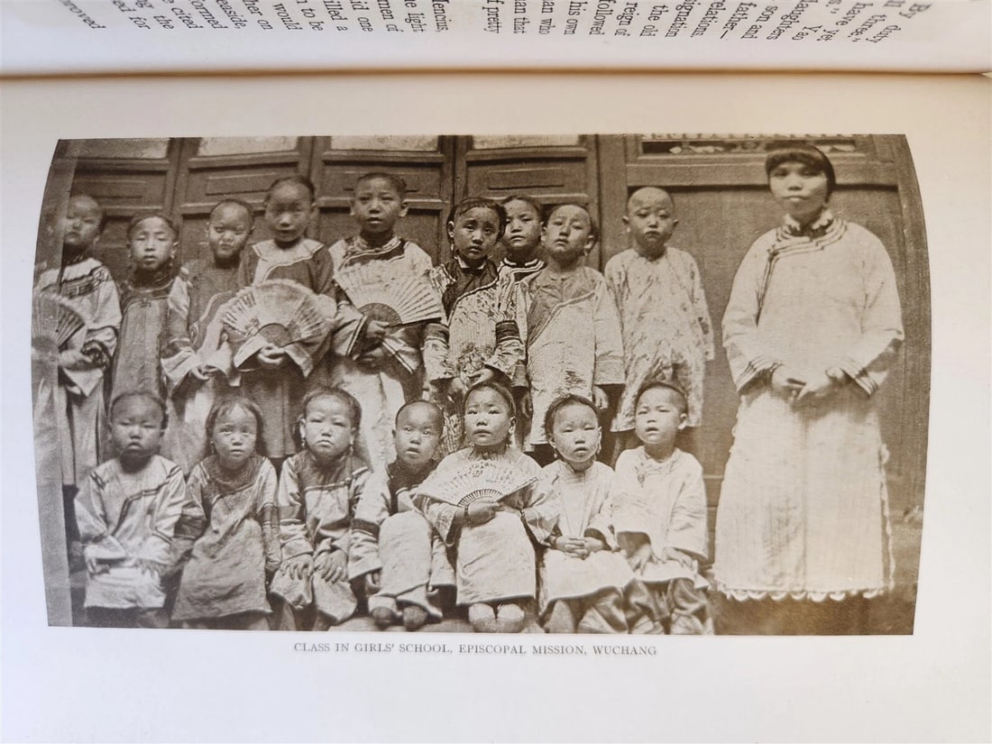 1907 AWAKENING of CHINA antique FULLY ILLUSTRATED FIRST EDITION by W. Martin - 15