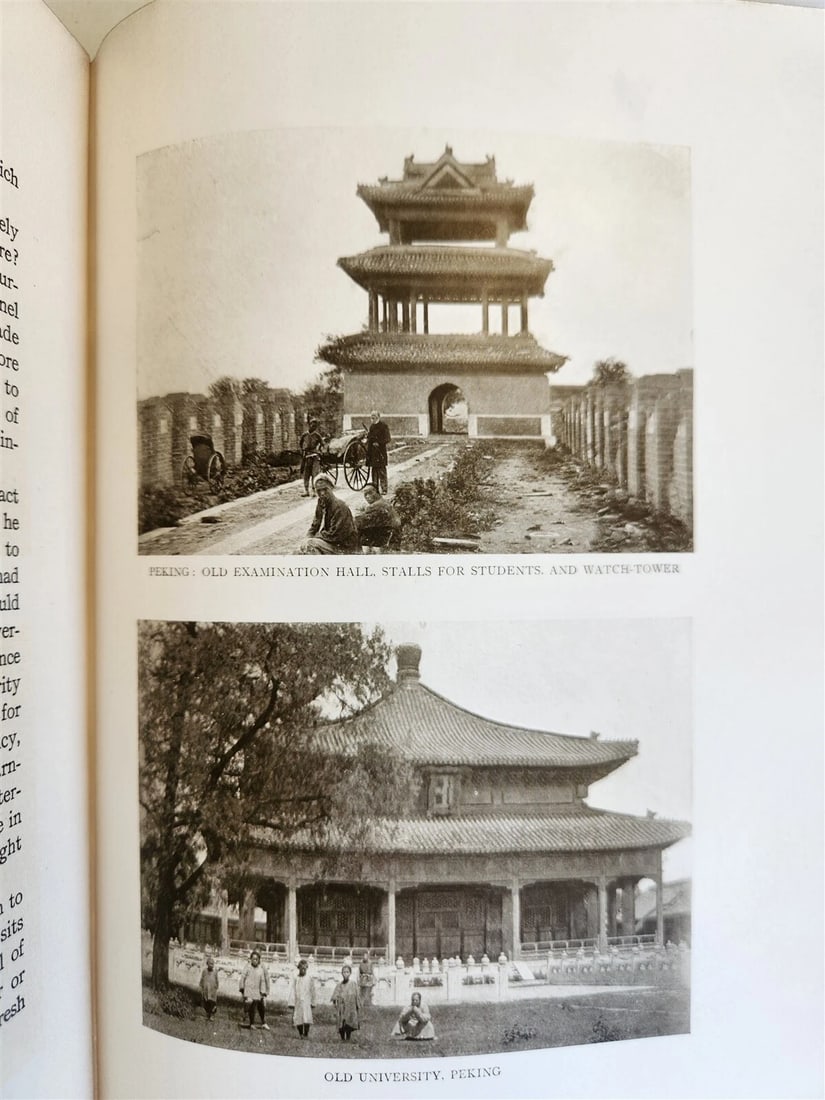 1907 AWAKENING of CHINA antique FULLY ILLUSTRATED FIRST EDITION by W. Martin - 16