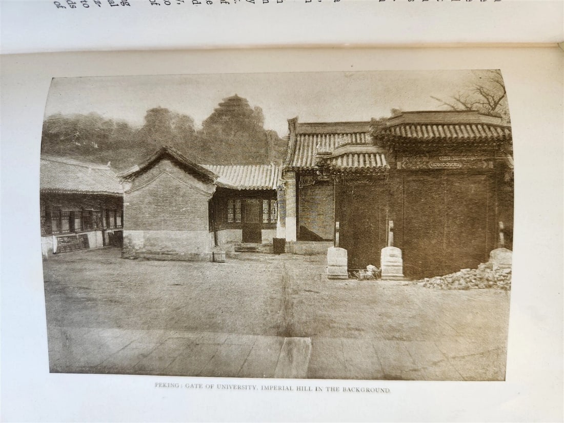 1907 AWAKENING of CHINA antique FULLY ILLUSTRATED FIRST EDITION by W. Martin - 17