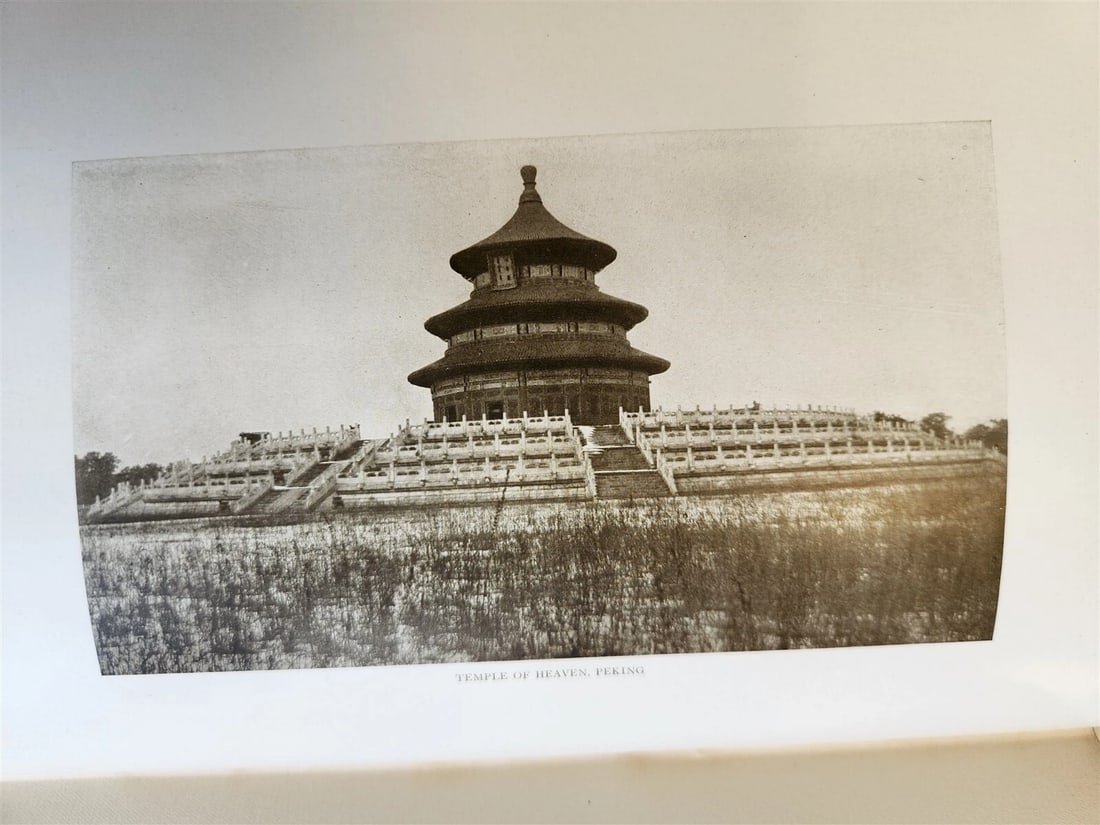 1907 AWAKENING of CHINA antique FULLY ILLUSTRATED FIRST EDITION by W. Martin - 18