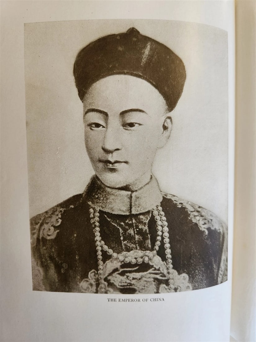 1907 AWAKENING of CHINA antique FULLY ILLUSTRATED FIRST EDITION by W. Martin - 4