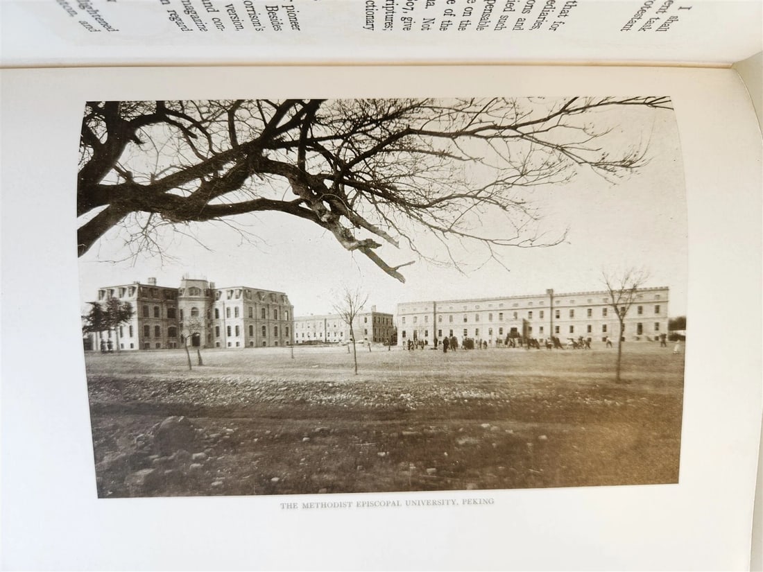1907 AWAKENING of CHINA antique FULLY ILLUSTRATED FIRST EDITION by W. Martin - 5