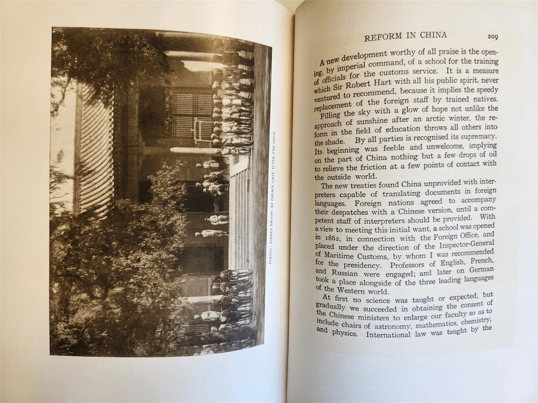 1907 AWAKENING of CHINA antique FULLY ILLUSTRATED FIRST EDITION by W. Martin - 9